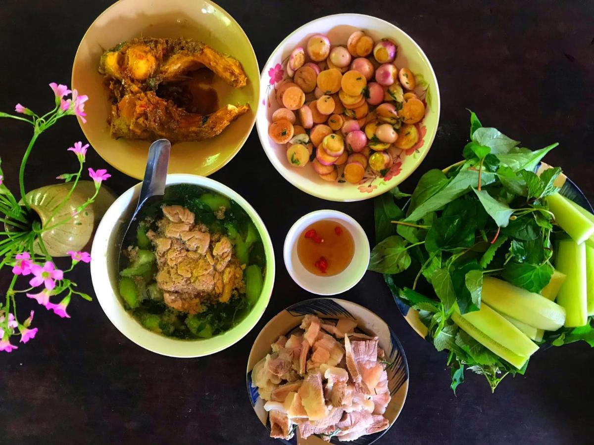 Tung Nui Homestay Thái Nguyên Εξωτερικό φωτογραφία